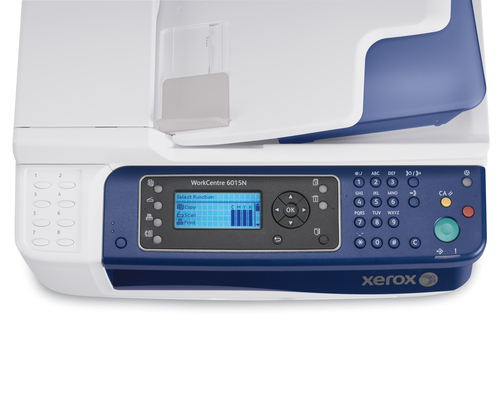 מדפסת Xerox 6015NI זירוקס תצוגה 