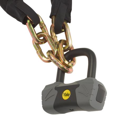 מנעול אופניים/אופנוע שרשרת - Gold Secure