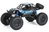 רכב שטח 4X4 CLIMBING CAR PRO מטפס על סלעים עם שלט רחוק וסוללות נטענות- כחול