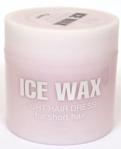 אייס ווקס אדום 250 מ"ל -  BELLA ICE WAX ULTRA STRONG   