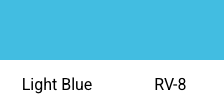 ספריי מבריק הארדקור RV-8 Light blue 