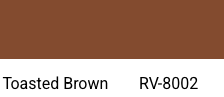 ספריי מבריק הארדקור RV-8002 Toasted Brown 