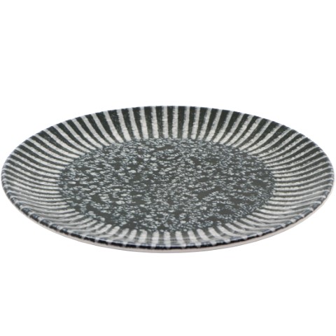 צלחת שטוחה 30 ס"מ IRIS שחור HR30DU