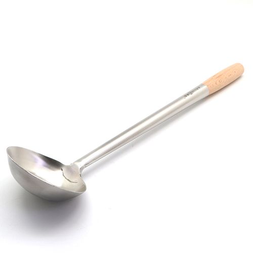 א מצקת  נירוסטה 13.5 ס