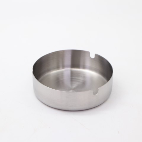 א מאפרה נירוסטה רגילה 10 ס"מ   YC.2019-4-13