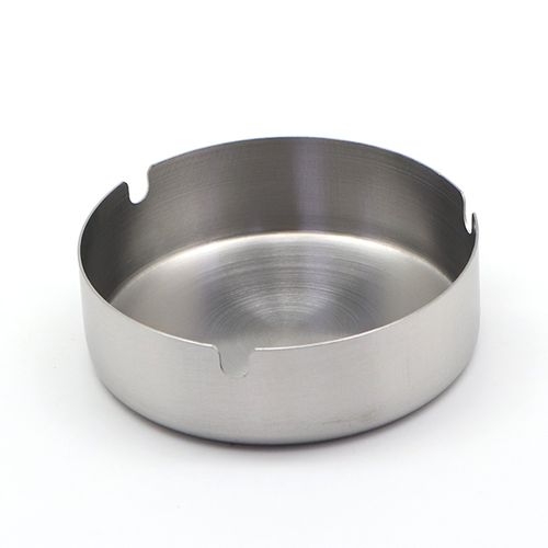 א מאפרה נירוסטה רגילה 10 ס