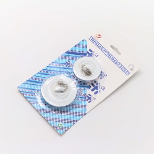 סט 2 פקקים לכיור 2020-9-89