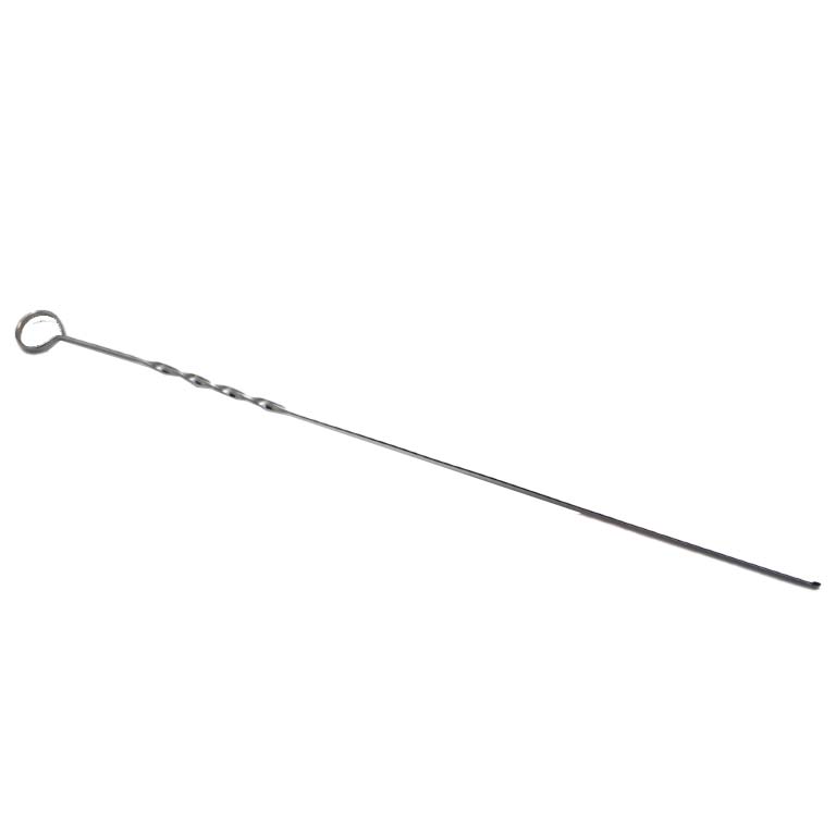 א סט/ 12 שיפוד ניקל מסולסל 2021-4-7