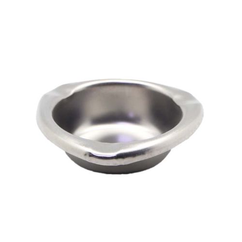 א מאפרה נירוסטה משולש 12 ס