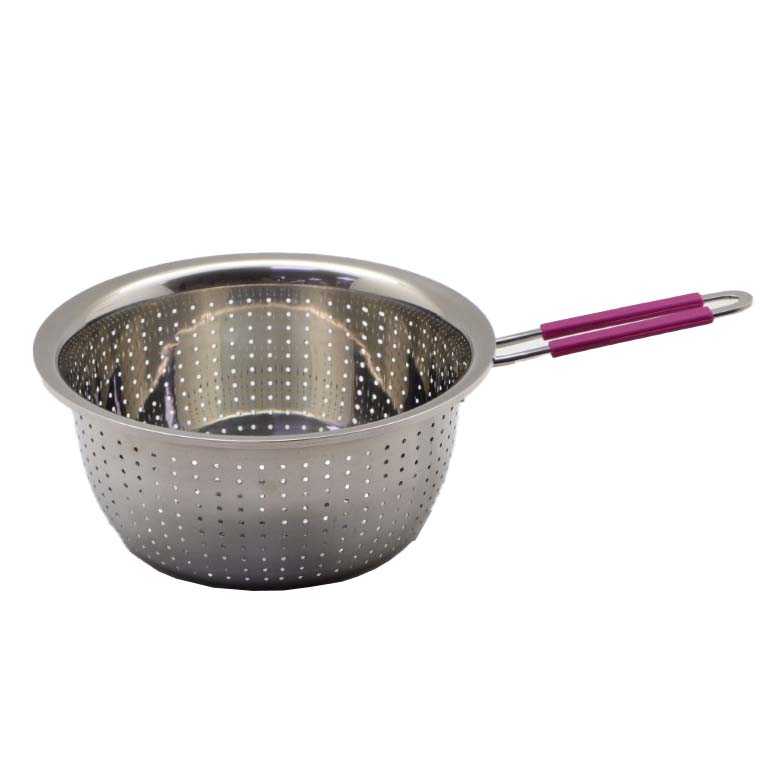 א מסננת נירוסטה + ידית ארוכה 25 ס"מ 2021-4-43