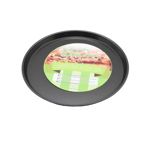 מגש פיצה שחור 29 ס