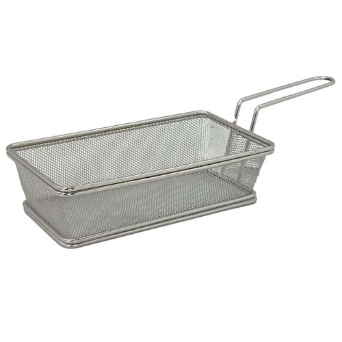 סלסלה ציפס מלבנית כסף 2021-8-48 Y.C