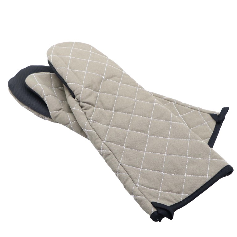 זוג כפפות ארוך בד + סילקון 2021-8-88 Y.C