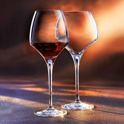 סט 6 כוסות יין אופן אפ 40 ס