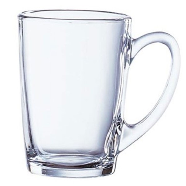 כוס מגים 32 ס"ל שקוף ניו מורנינג 67050/9241