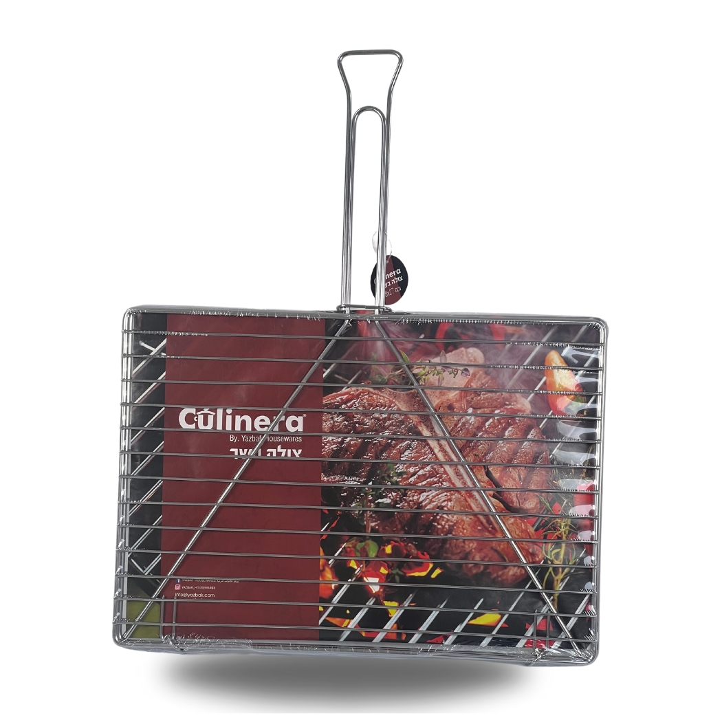 צולה בשר ניקל 27*38 ס"מ Y.C. 800172