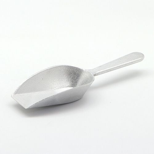 כף מזון 4OZ ישר מחוספס יציקת אלמניום Y.C. 801605