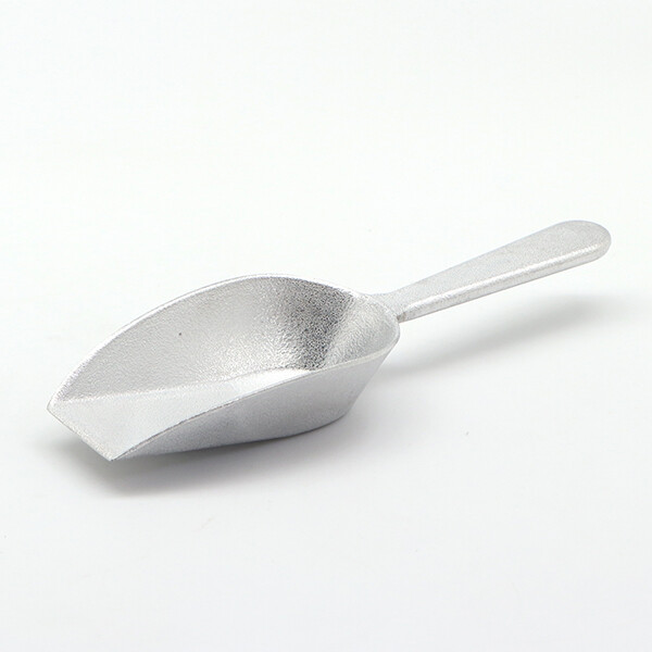 כף מזון 4OZ ישר מחוספס יציקת אלמניום Y.C. 801605