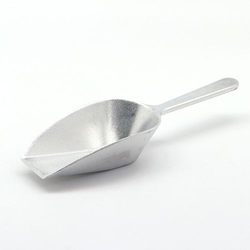 כף מזון 7OZ ישר מחוספס יציקת אלמניום Y.C. 801612