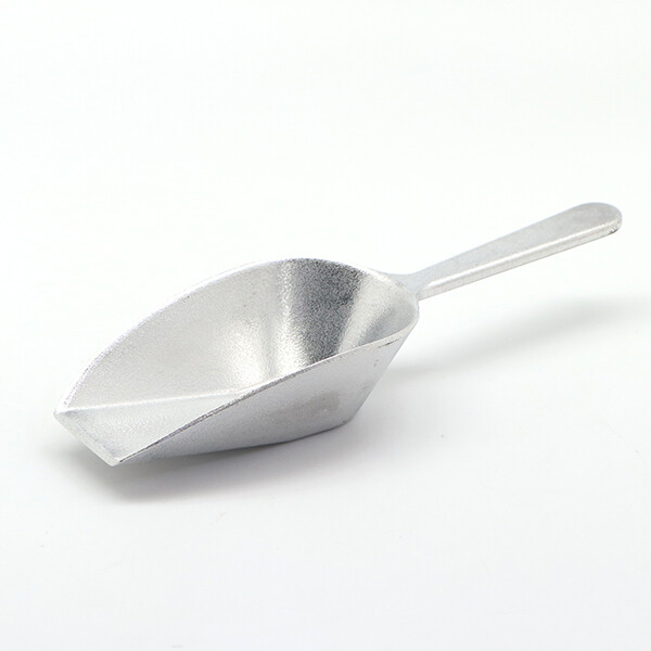 כף מזון 7OZ ישר מחוספס יציקת אלמניום Y.C. 801612