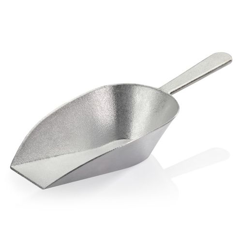 כף מזון 24OZ ישר מחוספס יציקת אלמניום Y.C. 802701