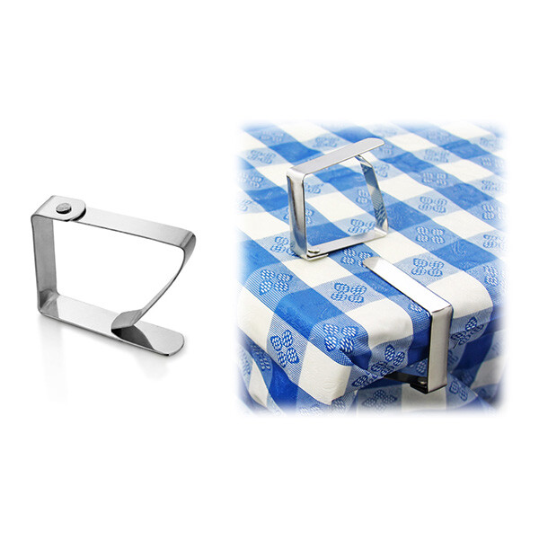 סט 4/ מהדק מפות נירוסטה Y.C.818603