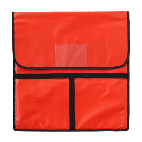 תיק פיצה אדום 30*50*50 ס