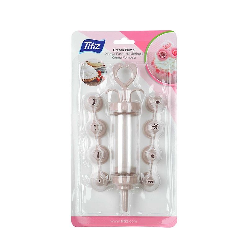 סט מזרק עוגה 1004 תורכי TITIZ Y.C