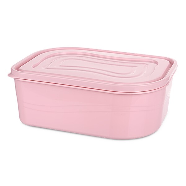 קופסא פלסטיק 2800 מ"ל צבעוני  תורכי  TITIZ  9046Y.Col.