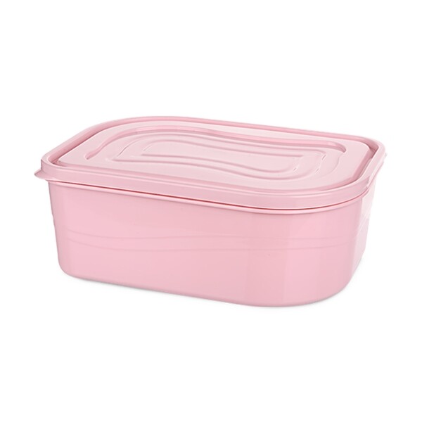 קופסא פלסטיק 4000 מ"ל  צבעוני תורכי  TITIZ  9048 Y.Col.