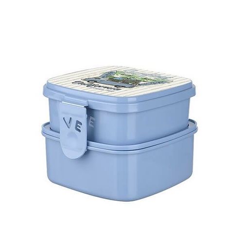 סט/2 קופסאות פלסטיק תורכי 9138 TITIZ Y.Col