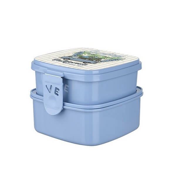 סט/2 קופסאות פלסטיק תורכי 9138 TITIZ Y.Col