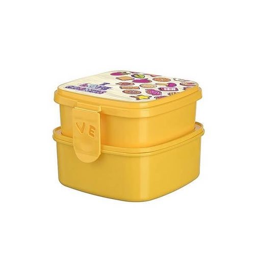 סט/2 קופסאות פלסטיק תורכי 9138 TITIZ Y.Col