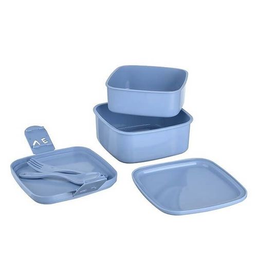 סט/2 קופסאות פלסטיק תורכי 9138 TITIZ Y.Col