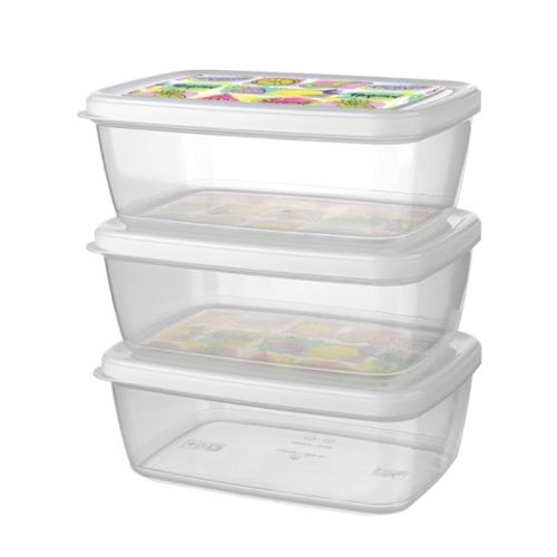 סט 3 קופסאות 1200 מ