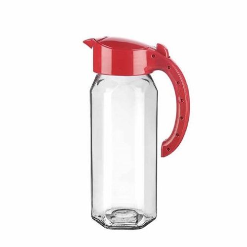 כד מים זכוכית 1.5 ליטר בקופסא  משושה תורכי  TITIZ  103 Y.Col.