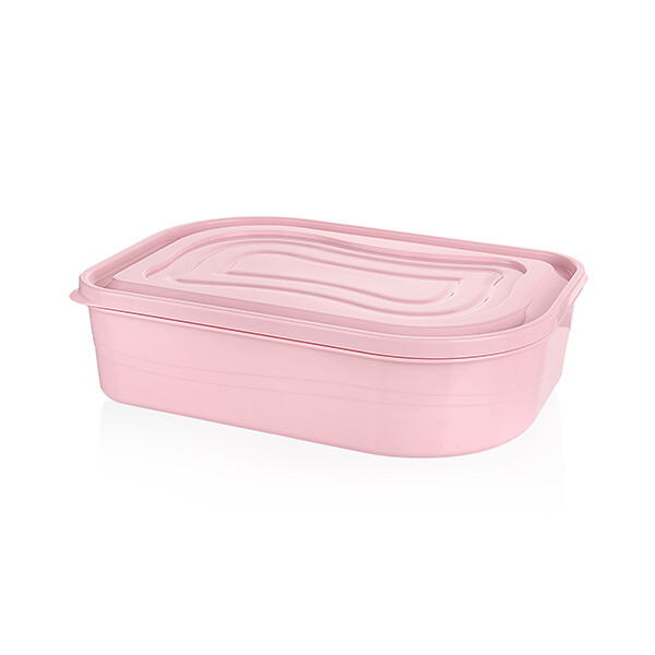 קופסא פלסטיק 2000 מ"ל צבעוני  תורכי  TITIZ  9045Y.Col.