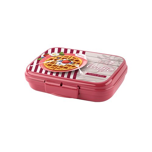 קופסא פלסטיק לסנדוויץ 600 מ