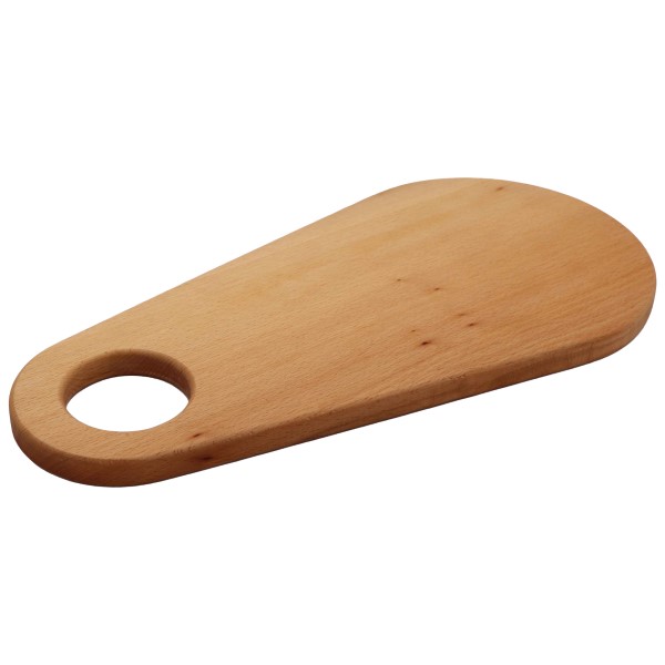 פלטה עץ טיפה עם חור 50*24*2.5 ס"מ Y.C 1501091