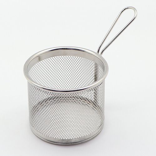 א סל ציפס עגול קטן להגשה 9*9 ס