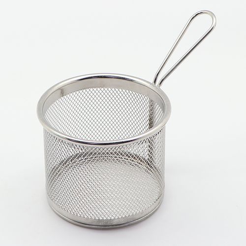 א סל ציפס עגול קטן להגשה 9*9 ס