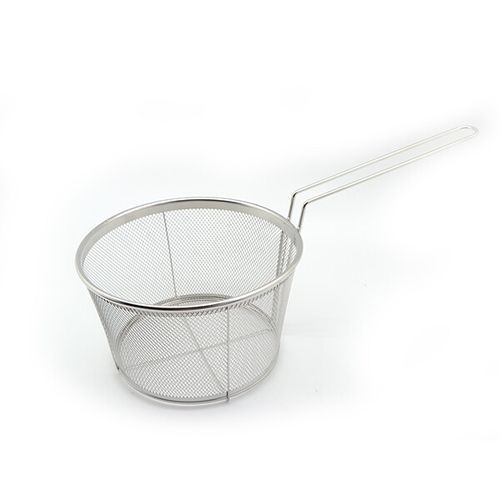 א מסננת לפסטה  רשת +ידית 14*24 ס