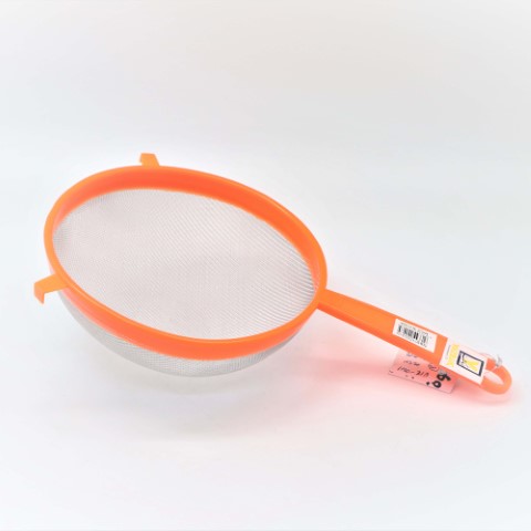 מסננת פלסטיק עם רשת נירוסטה 20 ס"מ 2020-9-103