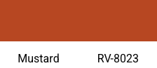 ספריי מבריק הארדקור RV-8023 Mustard 