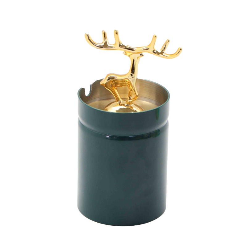 מאפרה ראש דבי ירוק 2022-4-95 Y.C