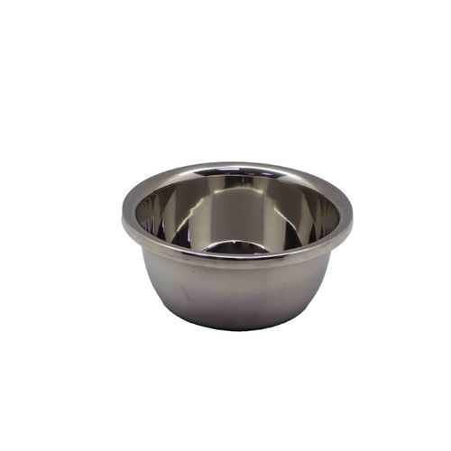 קערה עגולה נירוסטה 22*10 ס