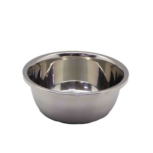 קערה עגולה נירוסטה 28*11 ס