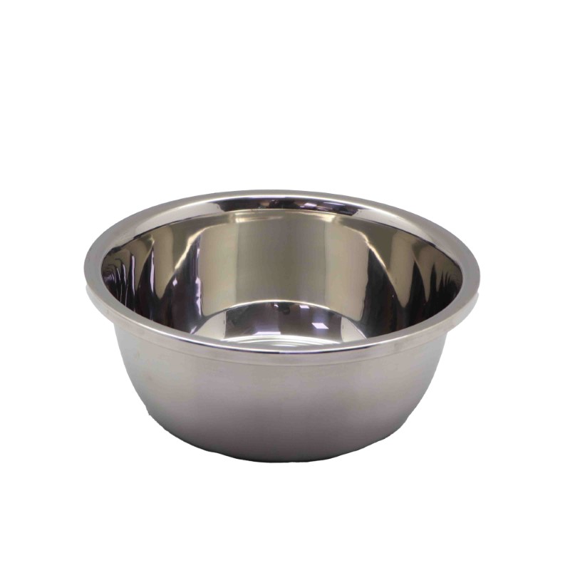 קערה עגולה נירוסטה 28*11 ס"מ 2022-9-15 Y.C