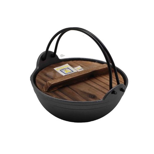 סיר יציקת ברזל+2 ידיות 16 ס