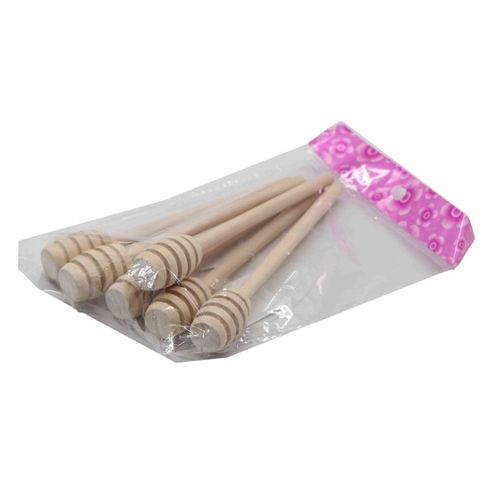 סט6  מקל עץ דבש 2022-9-149 Y.C